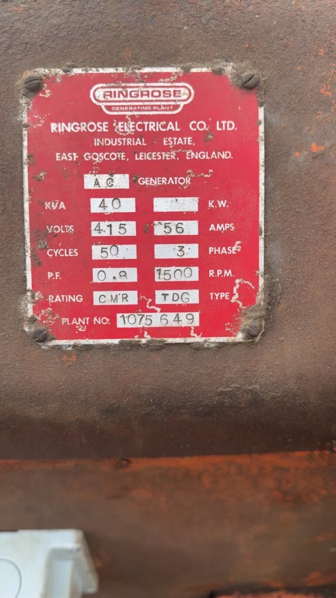 Pto generator single and 3 phase - Image 3