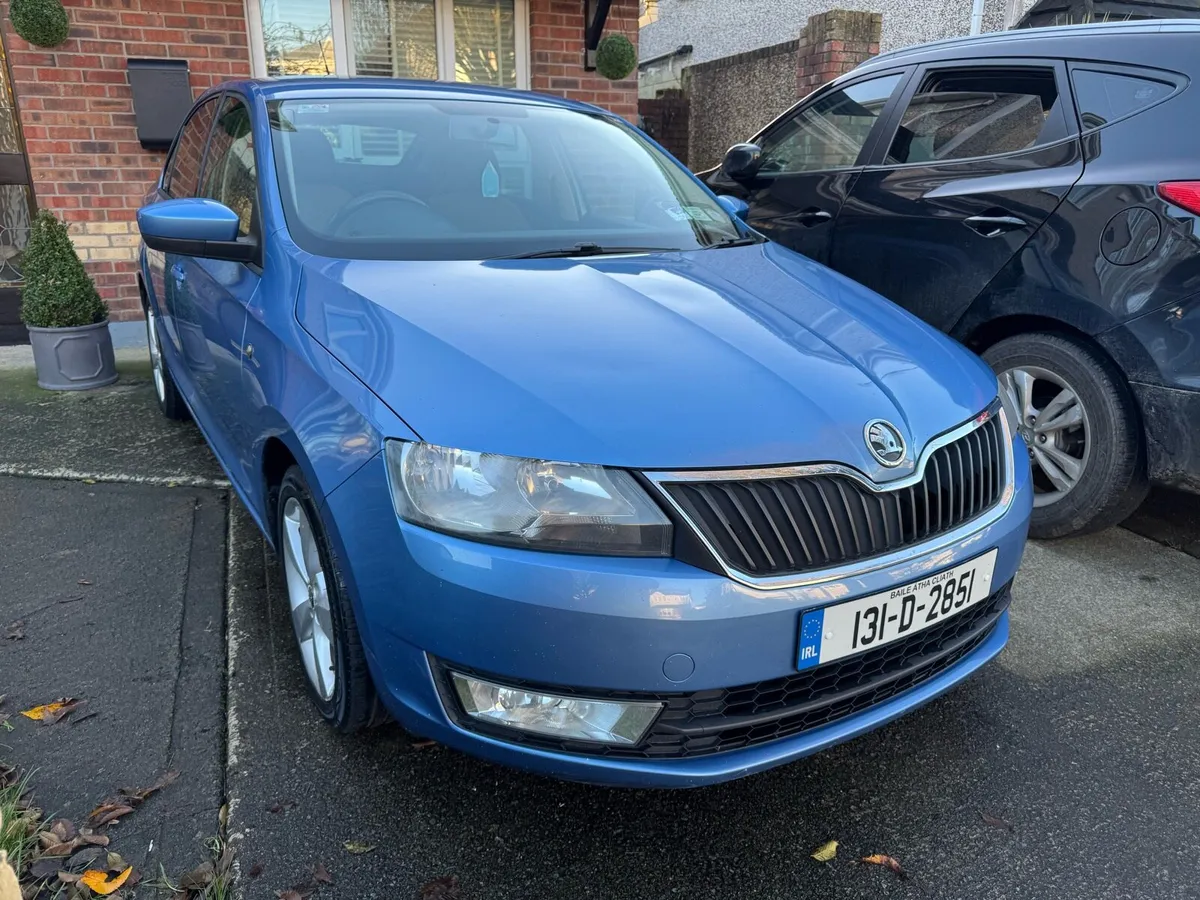 Skoda Rapid 1.6TDI Ambition - Image 1