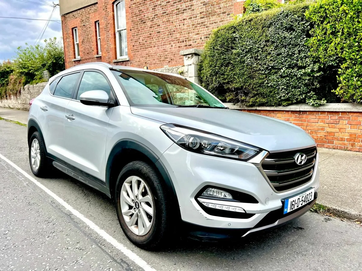 Hyundai Tucson 2016 - Image 1