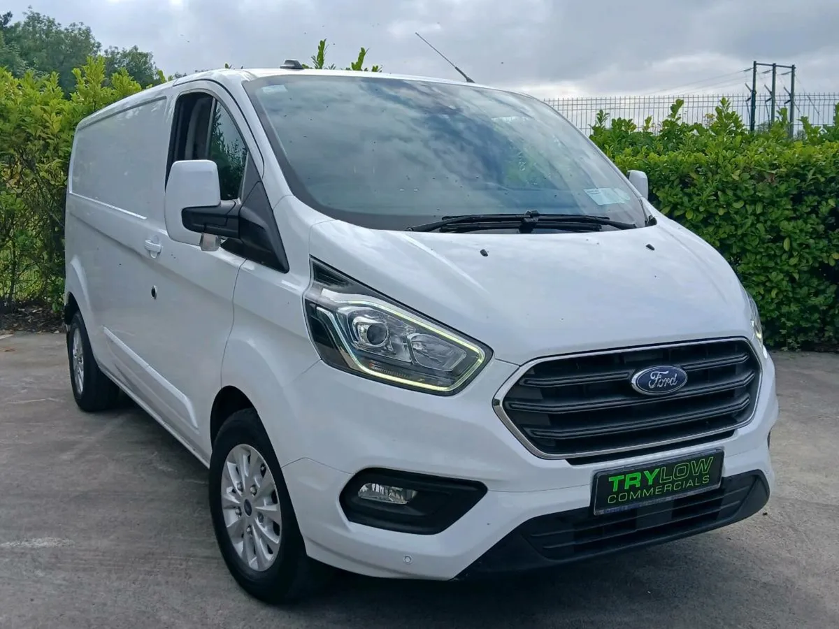 212 Ford Transit Custom Limited Automatic 1 Owner - Image 2