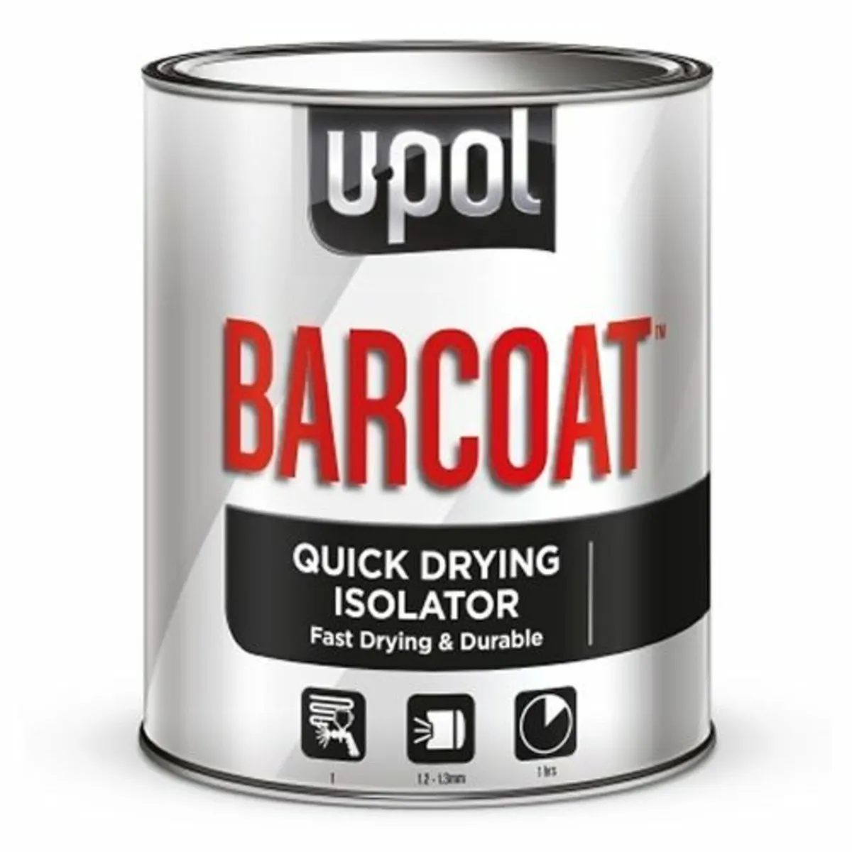 U-POL BARCOAT Quick Drying Isolator 1L – BAR/1 - Image 1