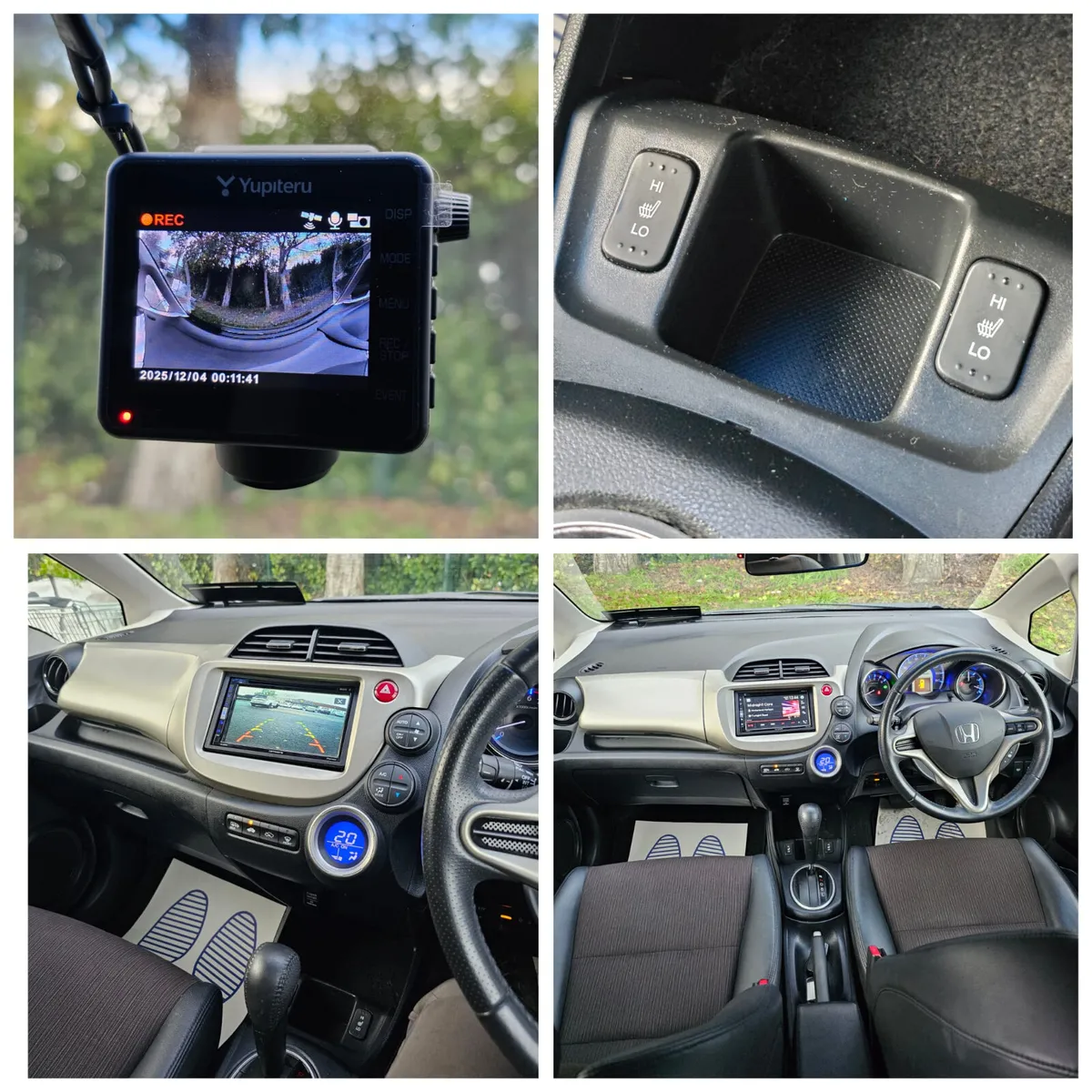 Honda Fit Automatic Hybrid 2013 - Image 2