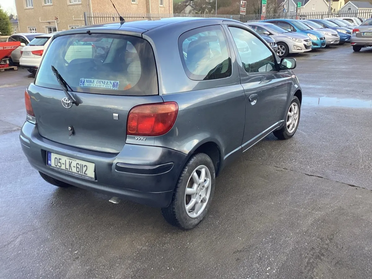 2005 TOYOTA YARIS 55000 MILES NCT 426 - Image 1