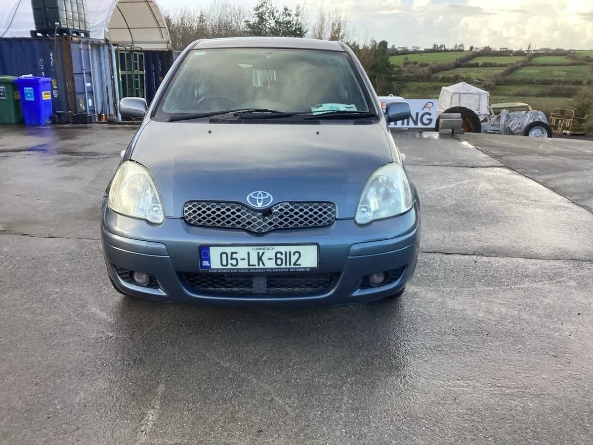 2005 TOYOTA YARIS 55000 MILES NCT 426 - Image 3