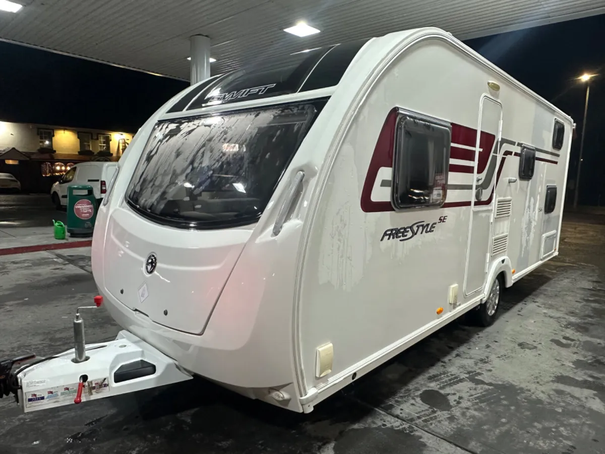 🚨 6 BERTH SWIFT 2014 MOTOR MOVER 🚨 - Image 1