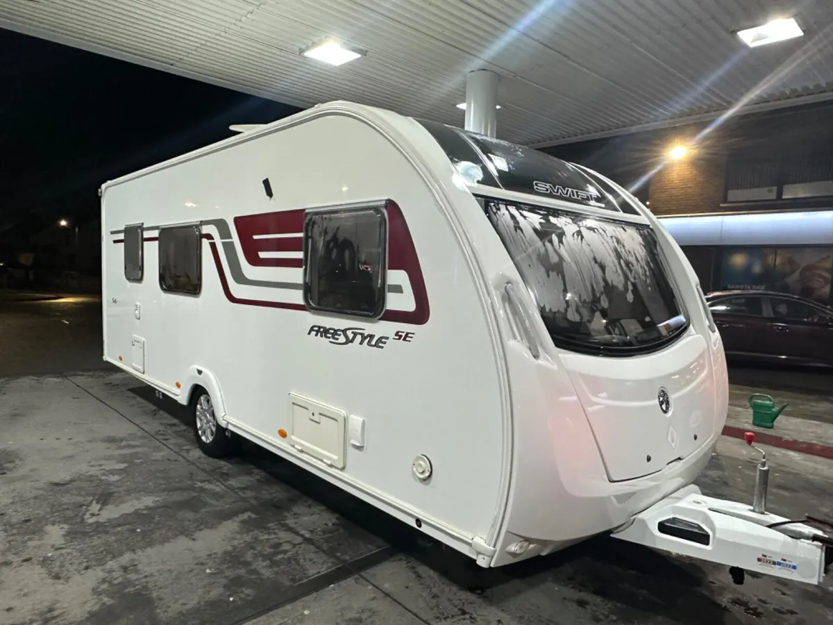 🚨 6 BERTH SWIFT 2014 MOTOR MOVER 🚨 - Image 2