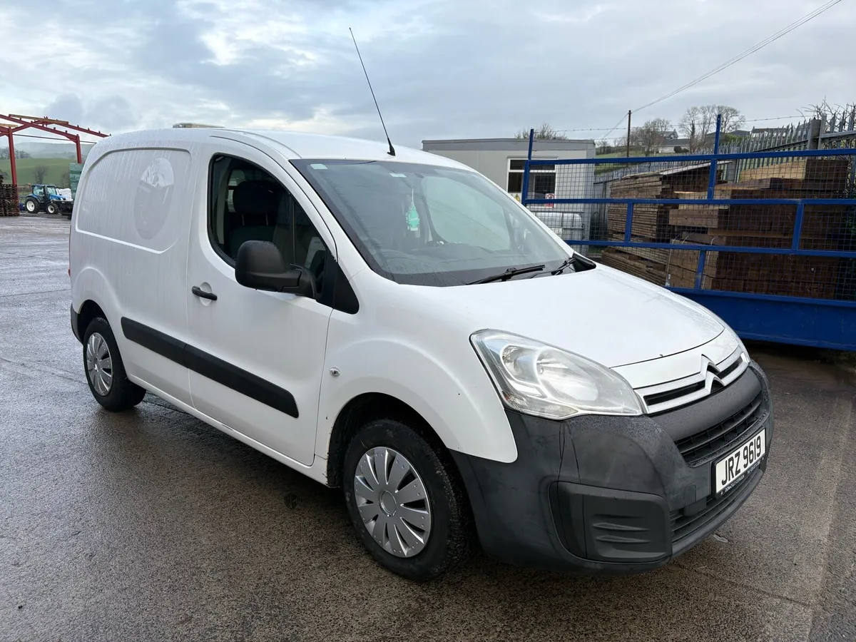 2015 Citroen Berlingo 625 LX HDI Van - Image 1