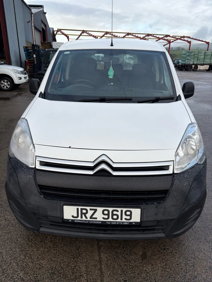 2015 Citroen Berlingo 625 LX HDI Van - Image 2