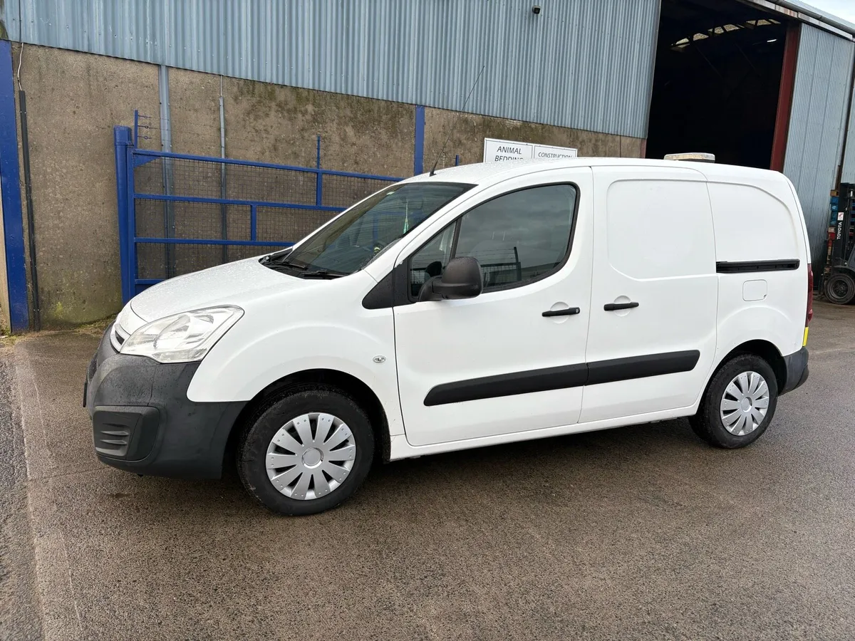 2015 Citroen Berlingo 625 LX HDI Van - Image 3