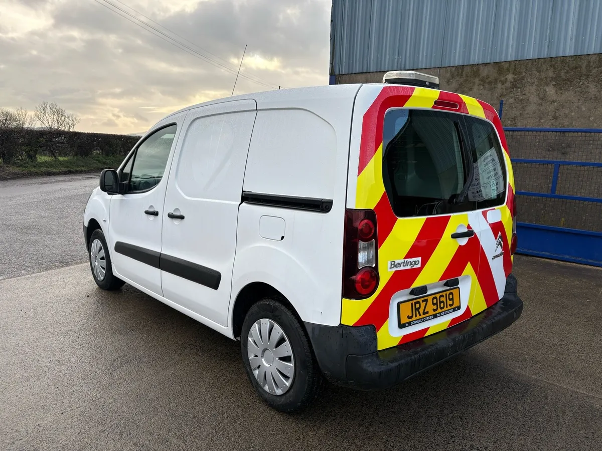 2015 Citroen Berlingo 625 LX HDI Van - Image 4