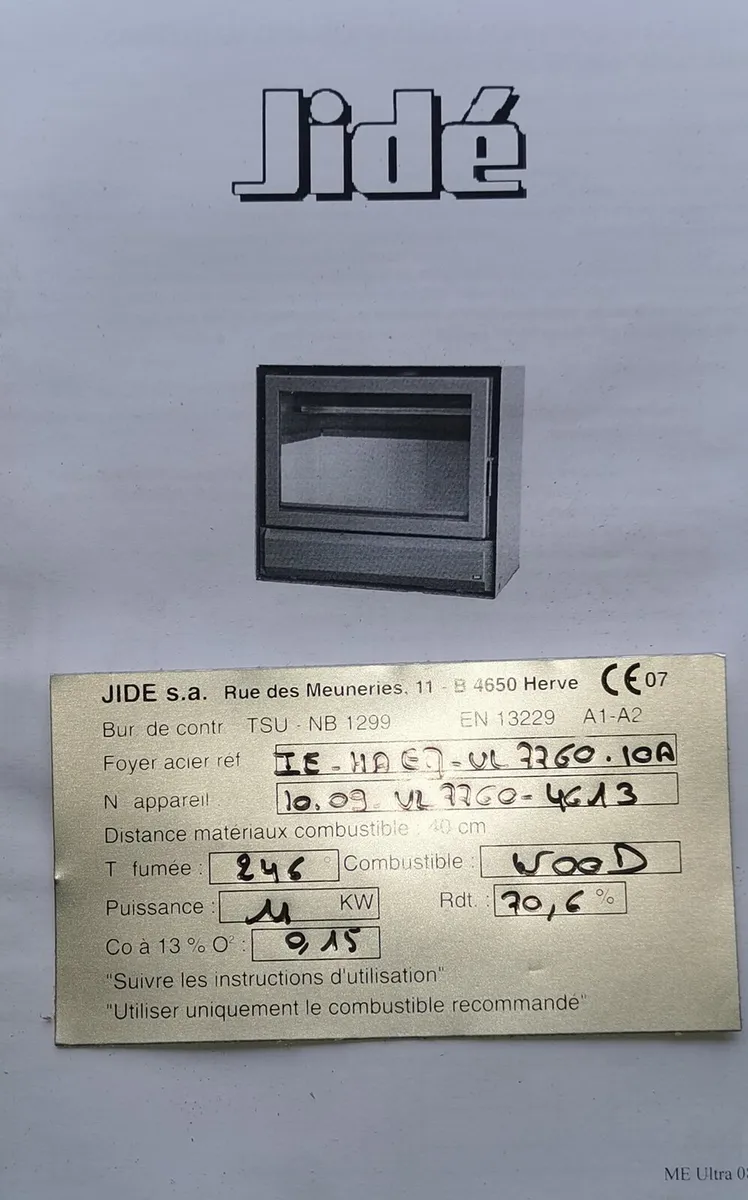 Wood Burning Stove - Image 3