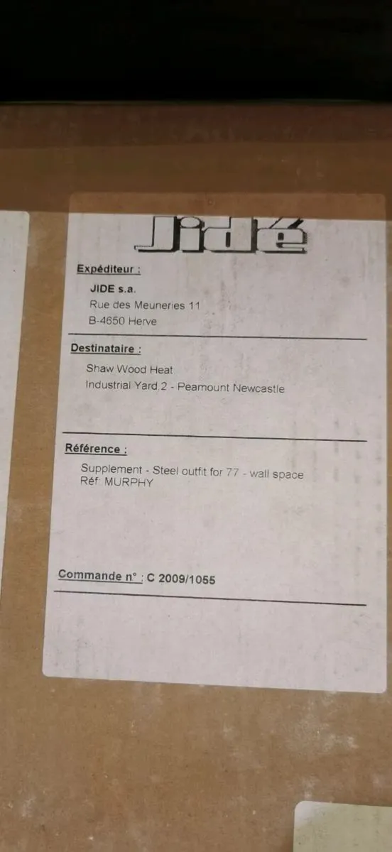 Wood Burning Stove - Image 4