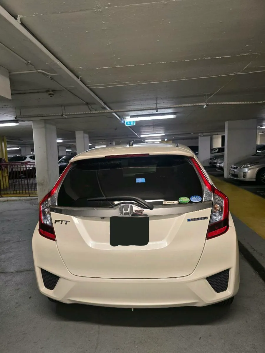 Honda Fit (Hybrid) low mileage - Image 1