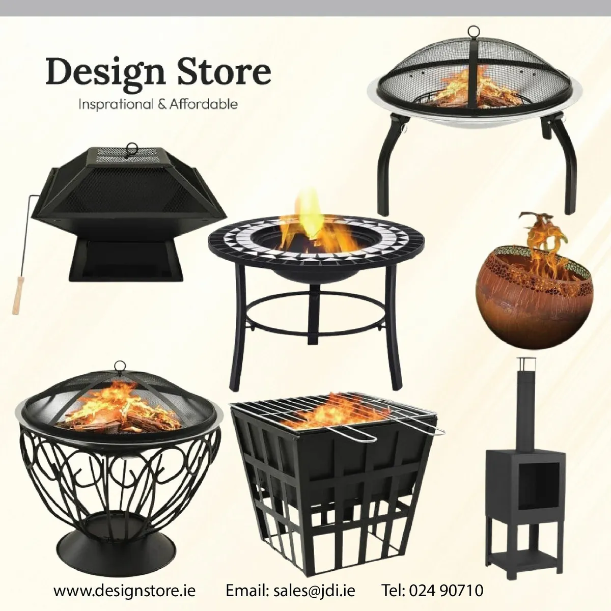 Firepits & Stoves