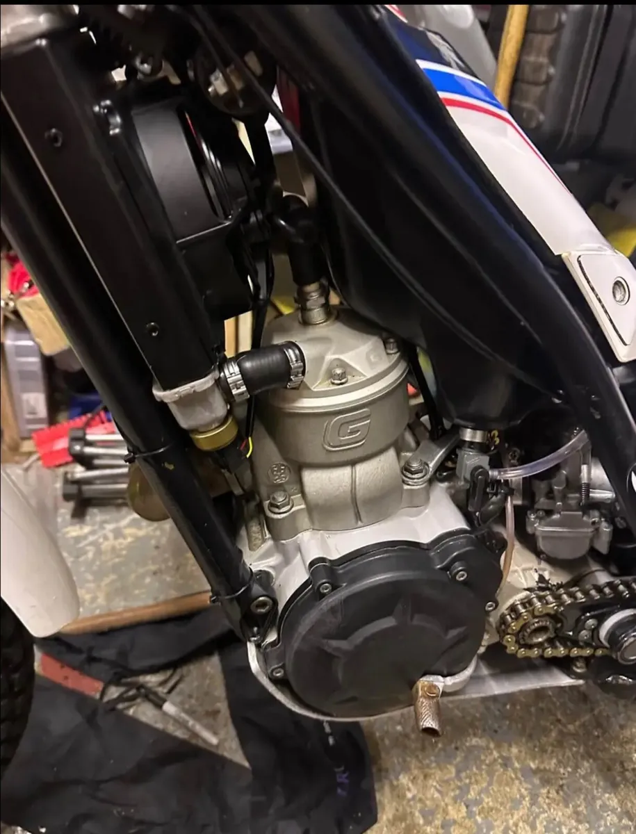 2014 Gasgas GP trials bike 250cc - Image 4