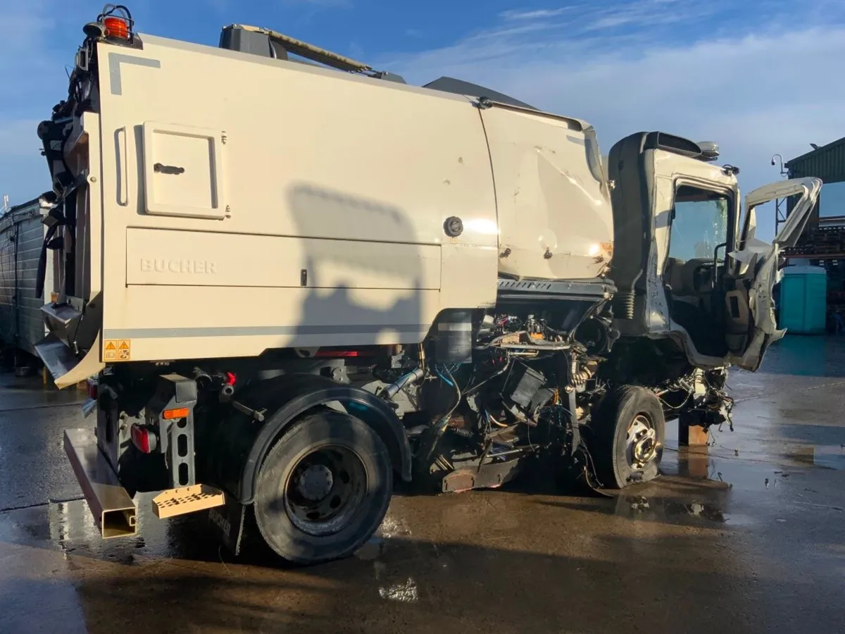 DAF LF Bucher Road Sweeper.......parts Spares. - Image 4
