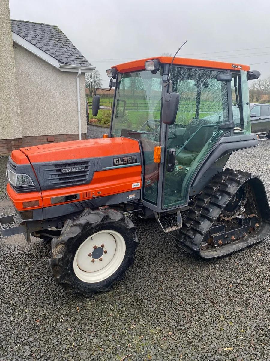 Kubota GL367 compact tractor - Image 1