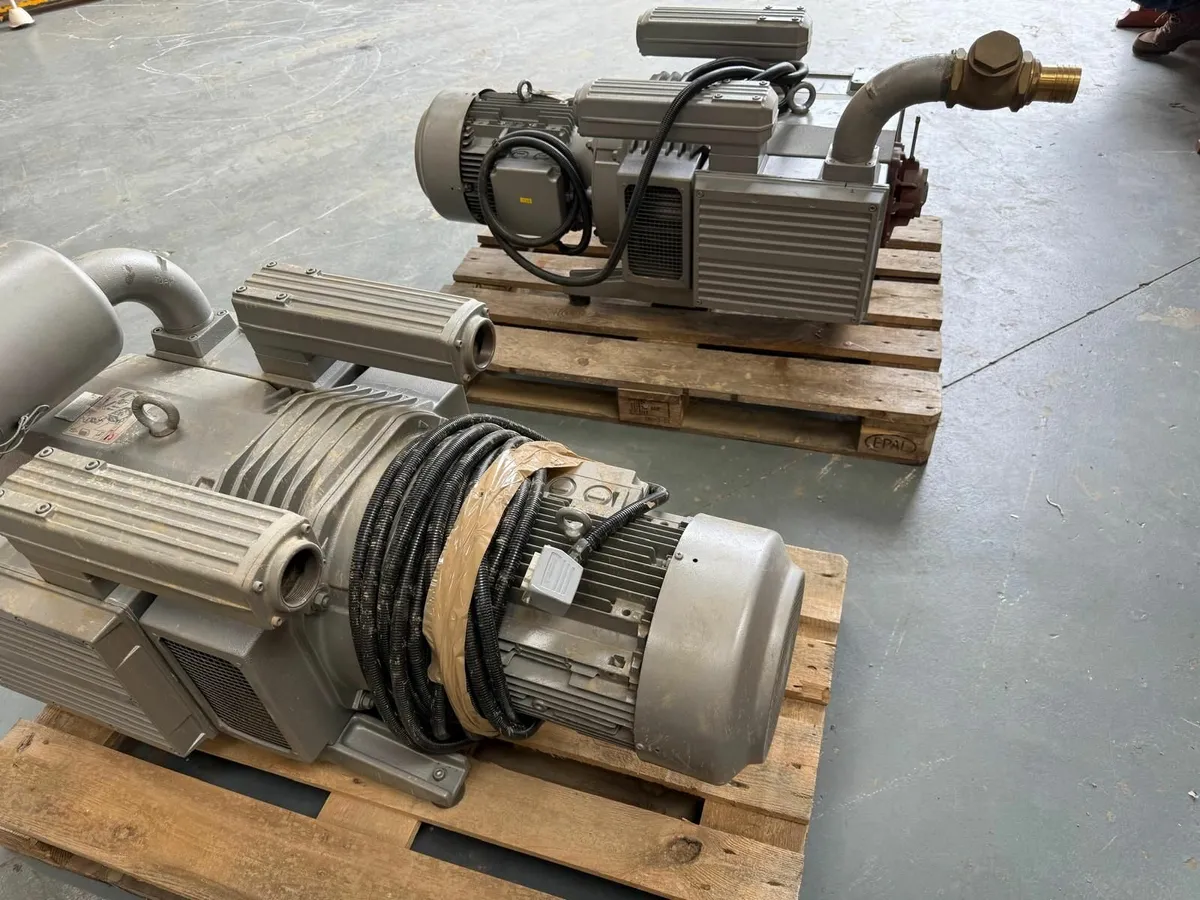 Becker Vacuum Pumps for CNC Routers (all types) - Image 2