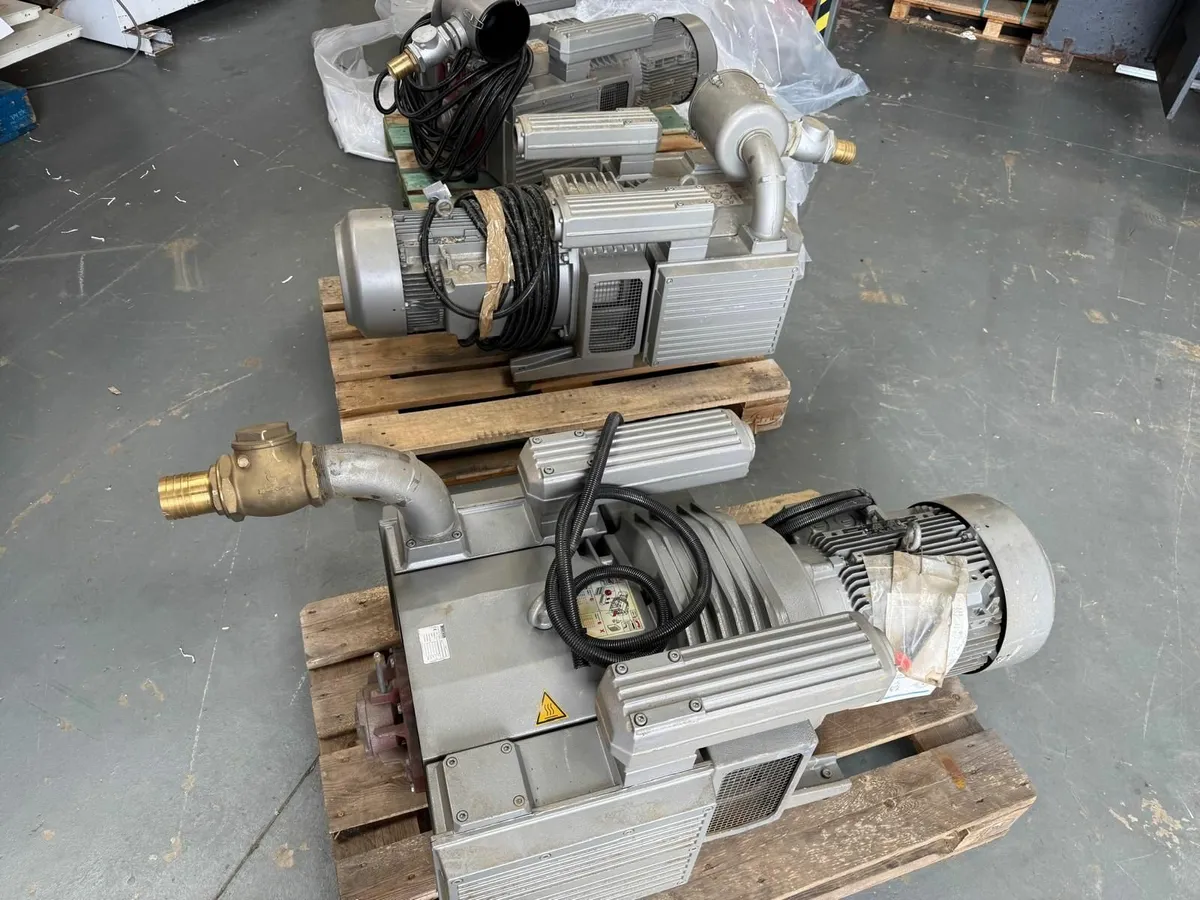 Becker Vacuum Pumps for CNC Routers (all types) - Image 4