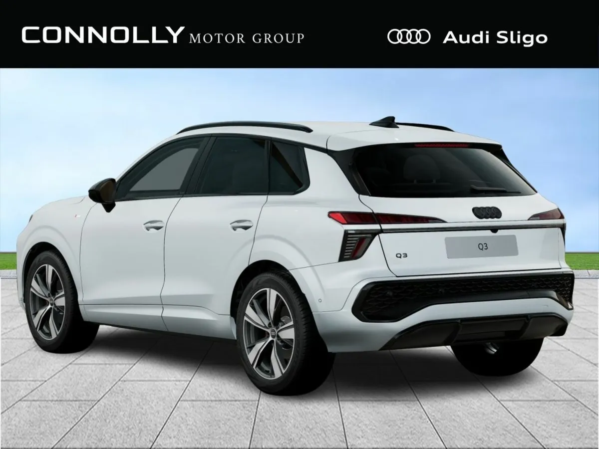Audi Q3 Q3 S Line 2.0TSFI with Tech Plus pack "In - Image 2