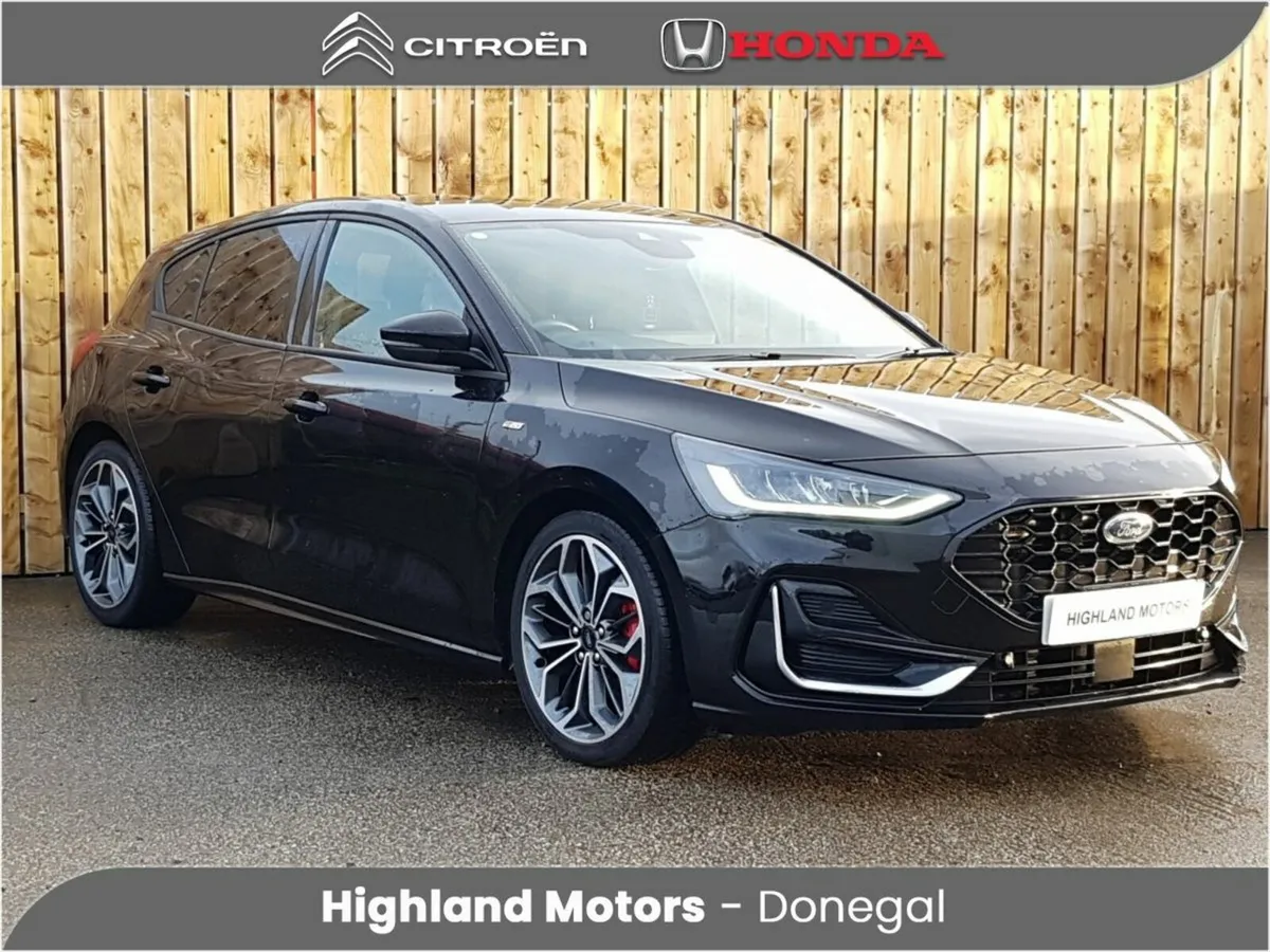 Ford Focus Focus St-Line Vignale E-Blue A  ST-Line - Image 1