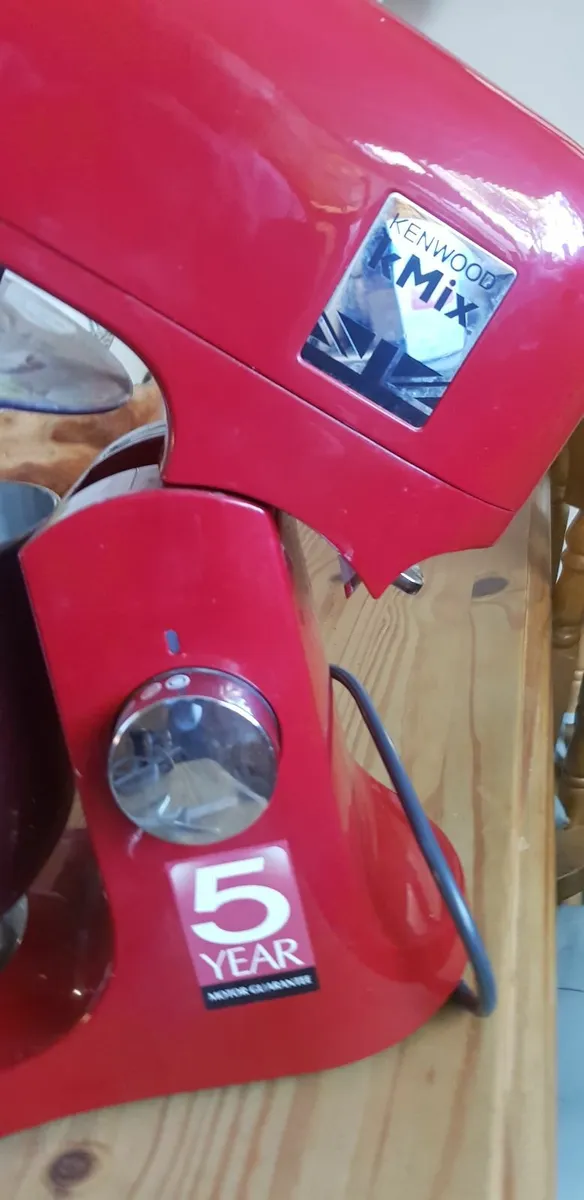 Kenwood Chef Mixer and attachments - Image 2