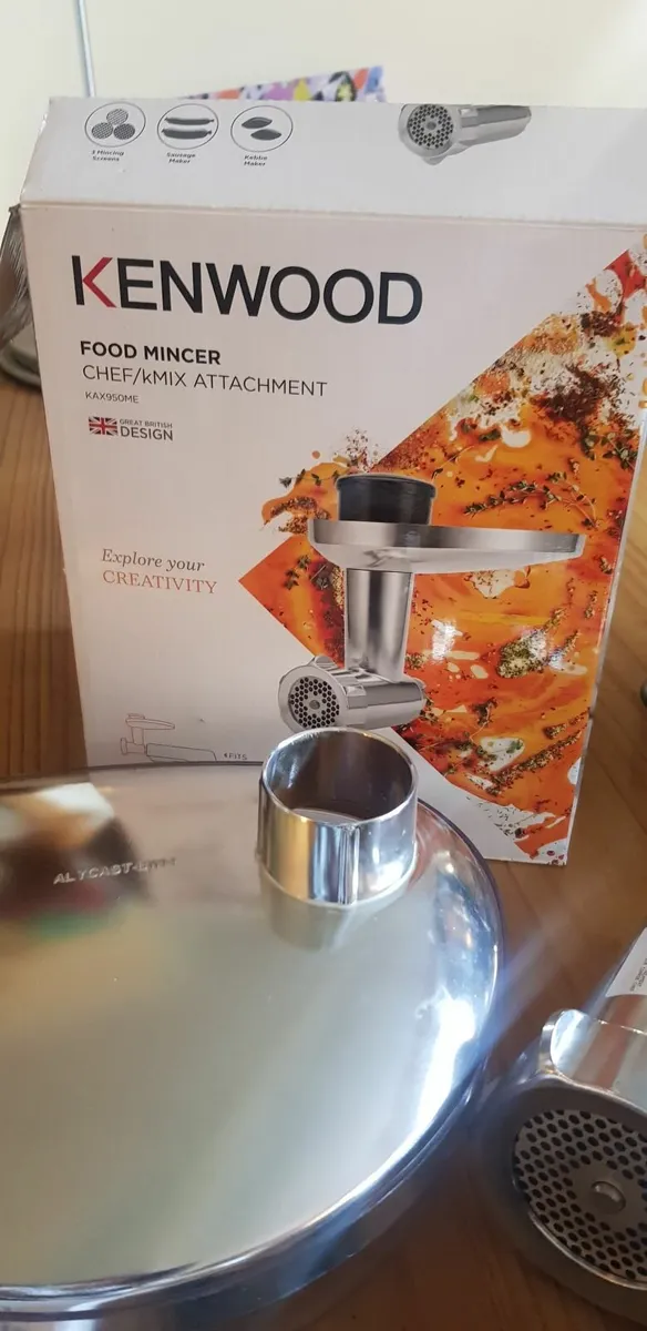Kenwood Chef Mixer and attachments - Image 3