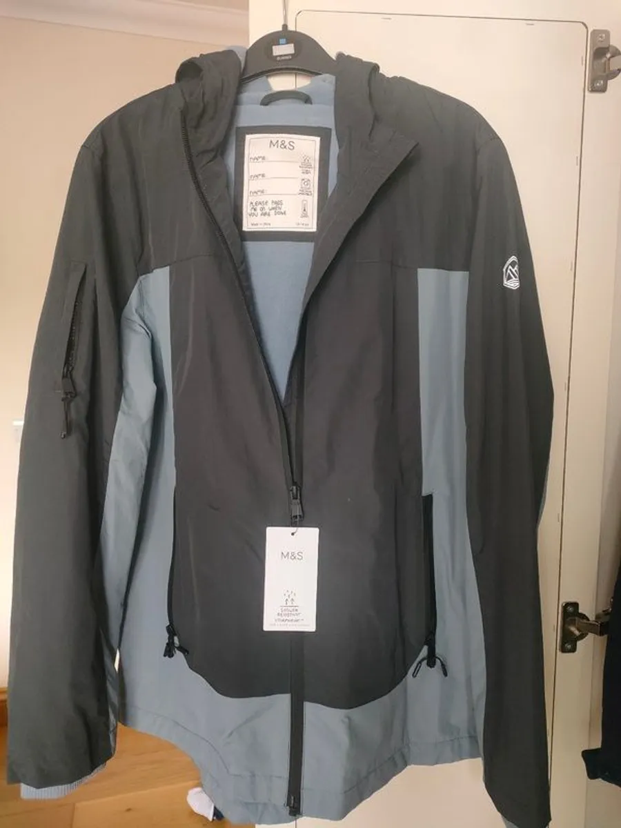 Boys jacket lightweight fleece lined - Image 1