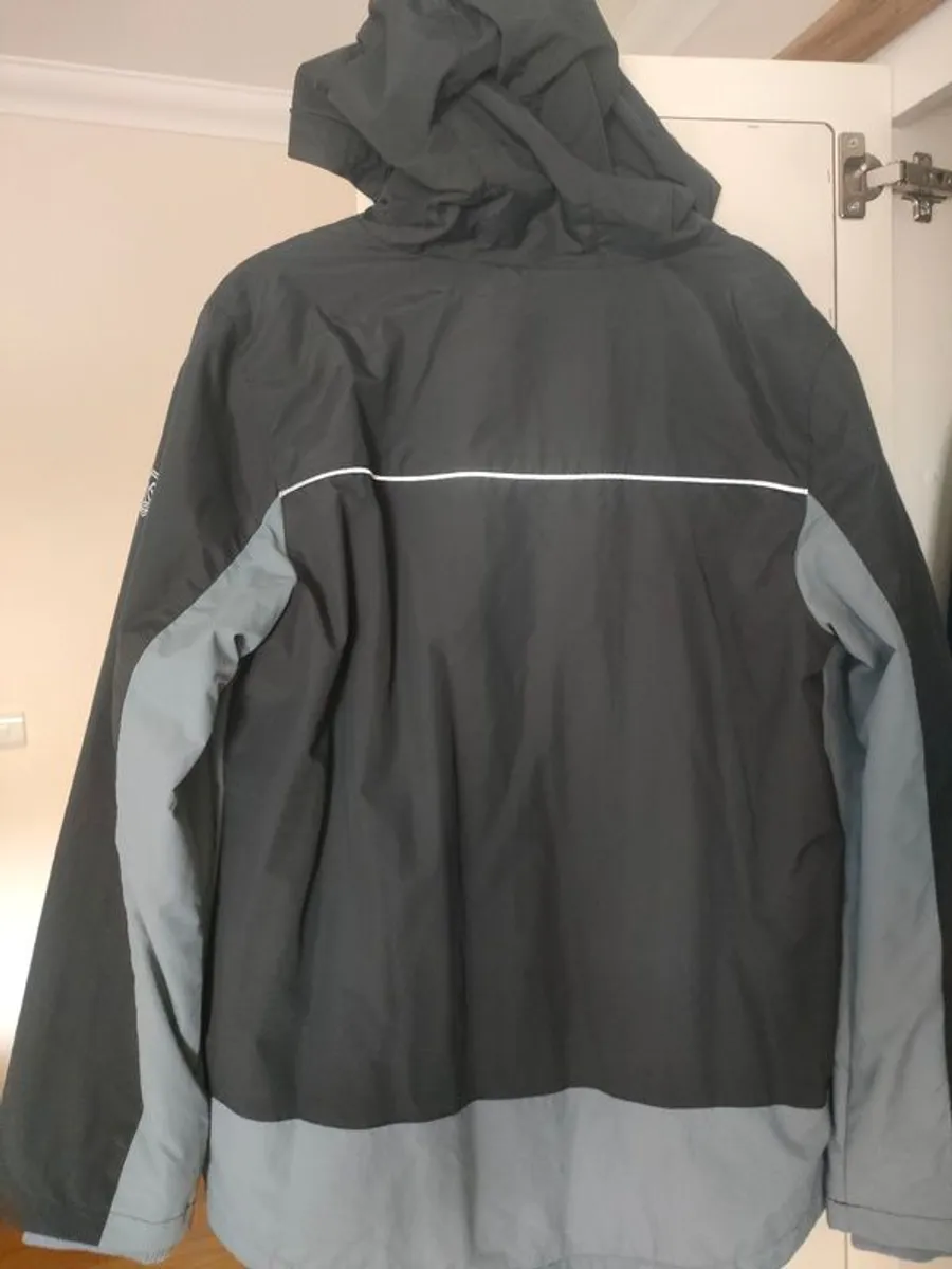 Boys jacket lightweight fleece lined - Image 3