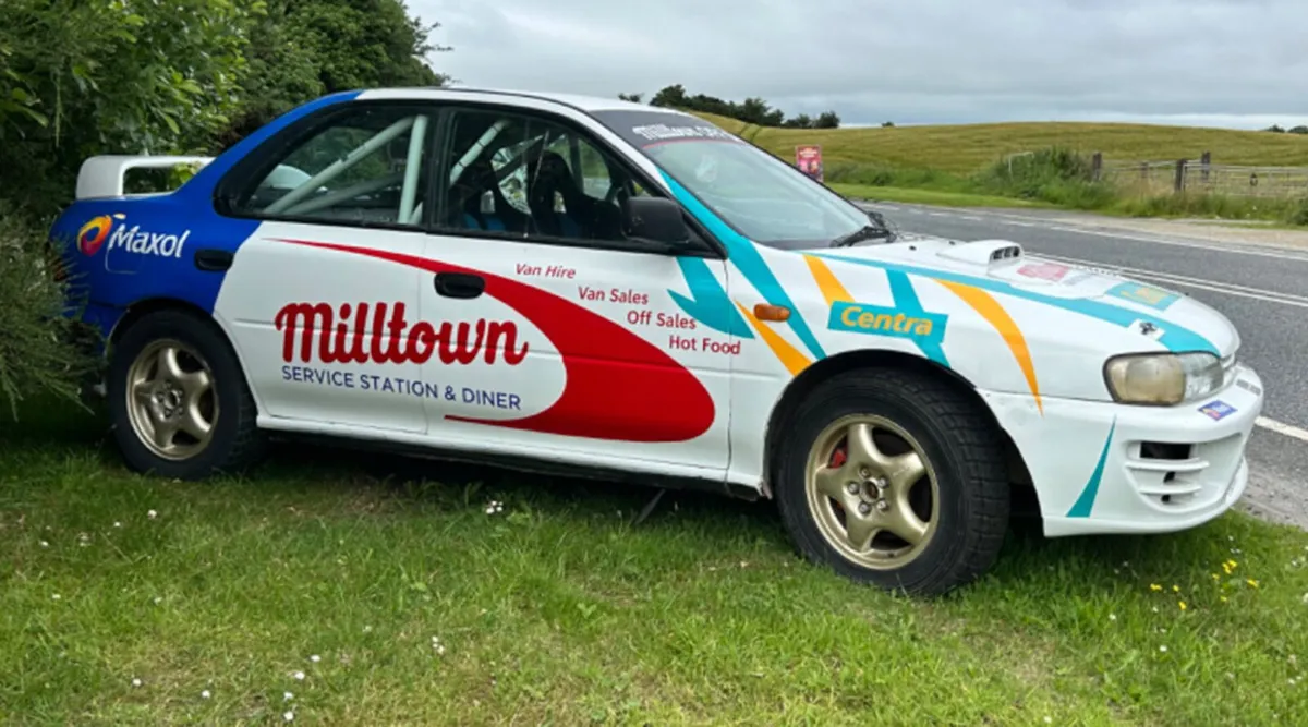 Subaru Impreza 1994 - Image 1