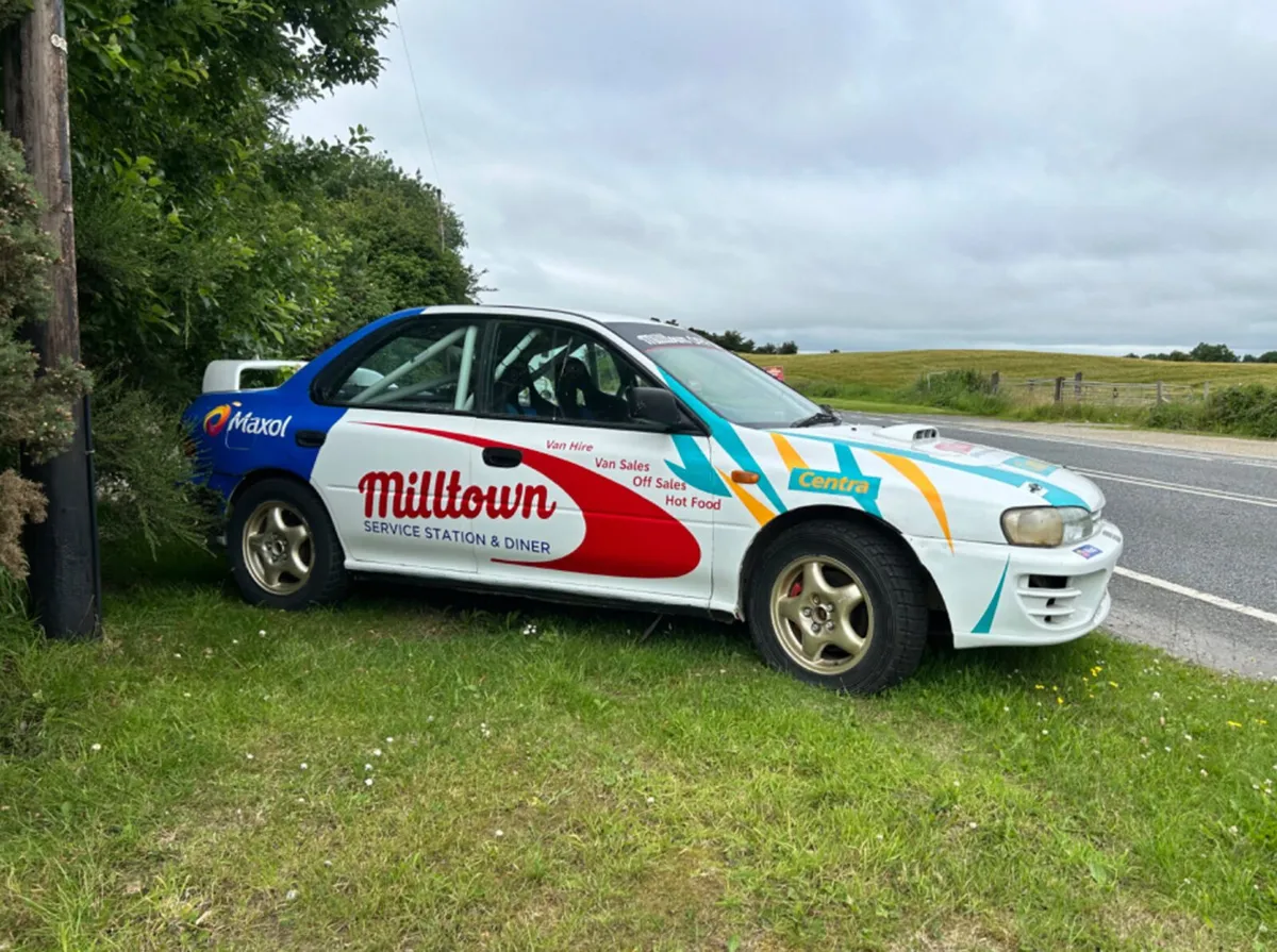 Subaru Impreza 1994 - Image 2