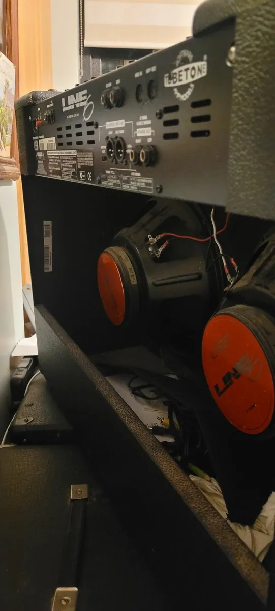 Line6 flextone ii - Image 1