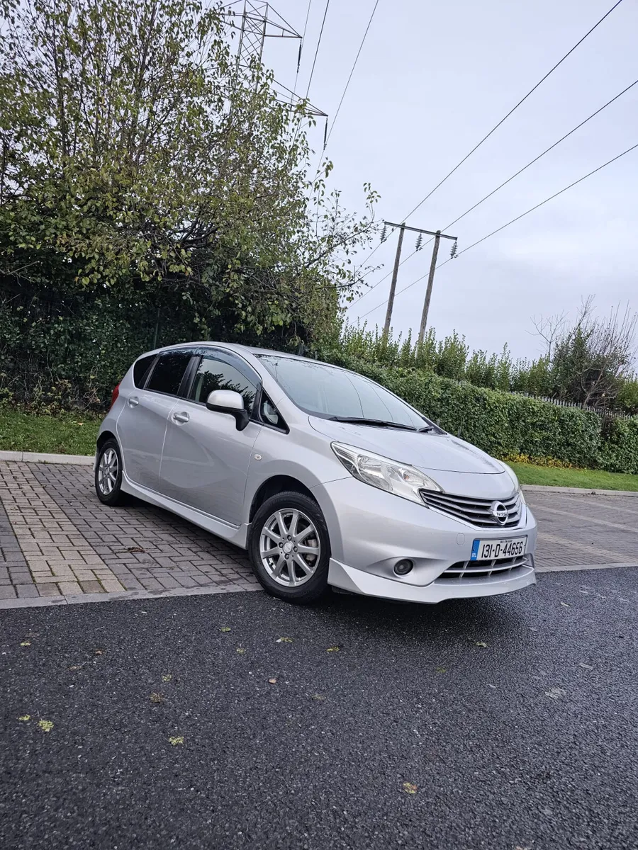 Nissan Note 2013 Automatic - Image 1