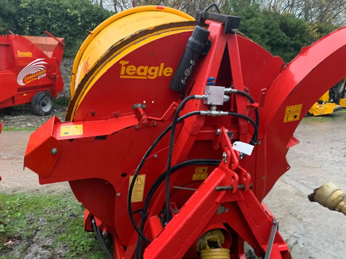 TEAGLE 404M STRAW MILL - Image 1