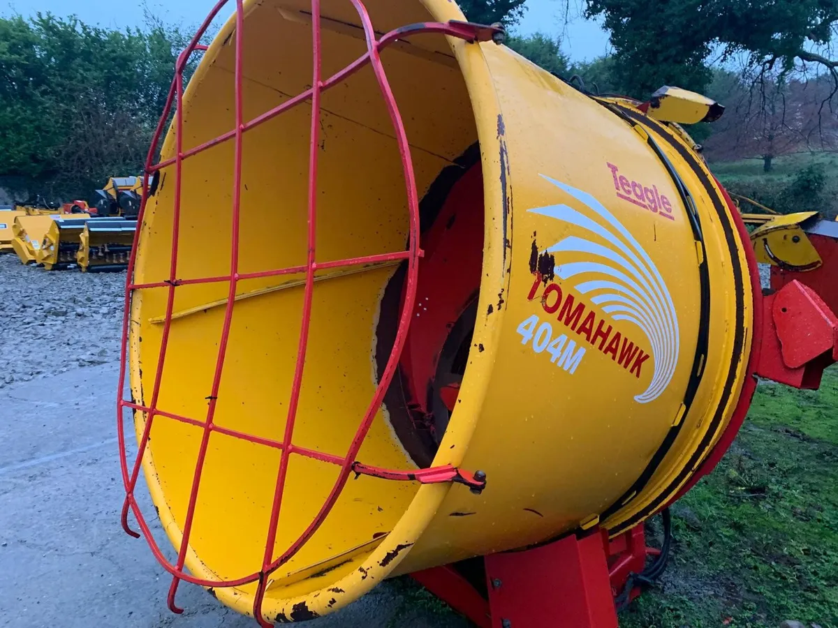 TEAGLE 404M STRAW MILL - Image 3