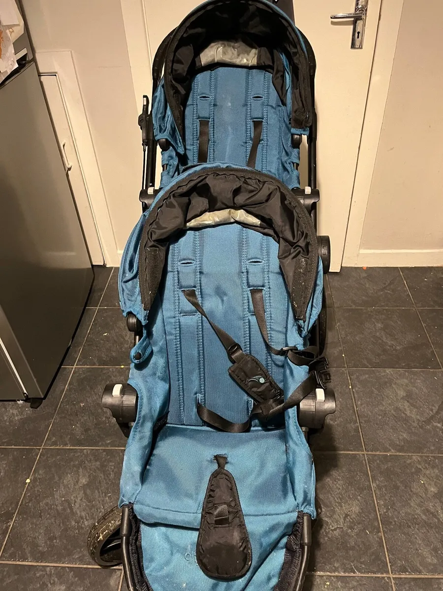 Double buggy city jogger - Image 3