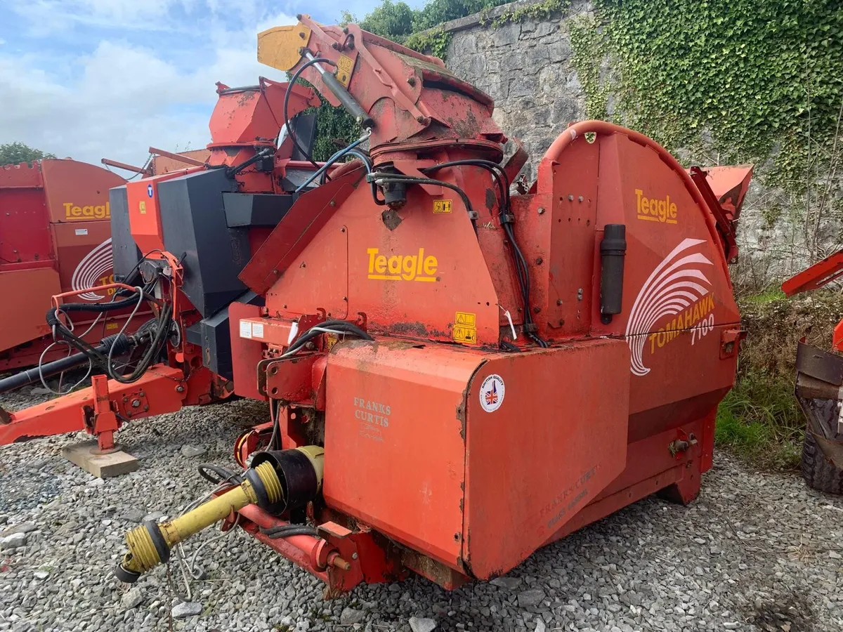 TEAGLE TOMAHAWK 7100 BEDDER/FEEDER - Image 2