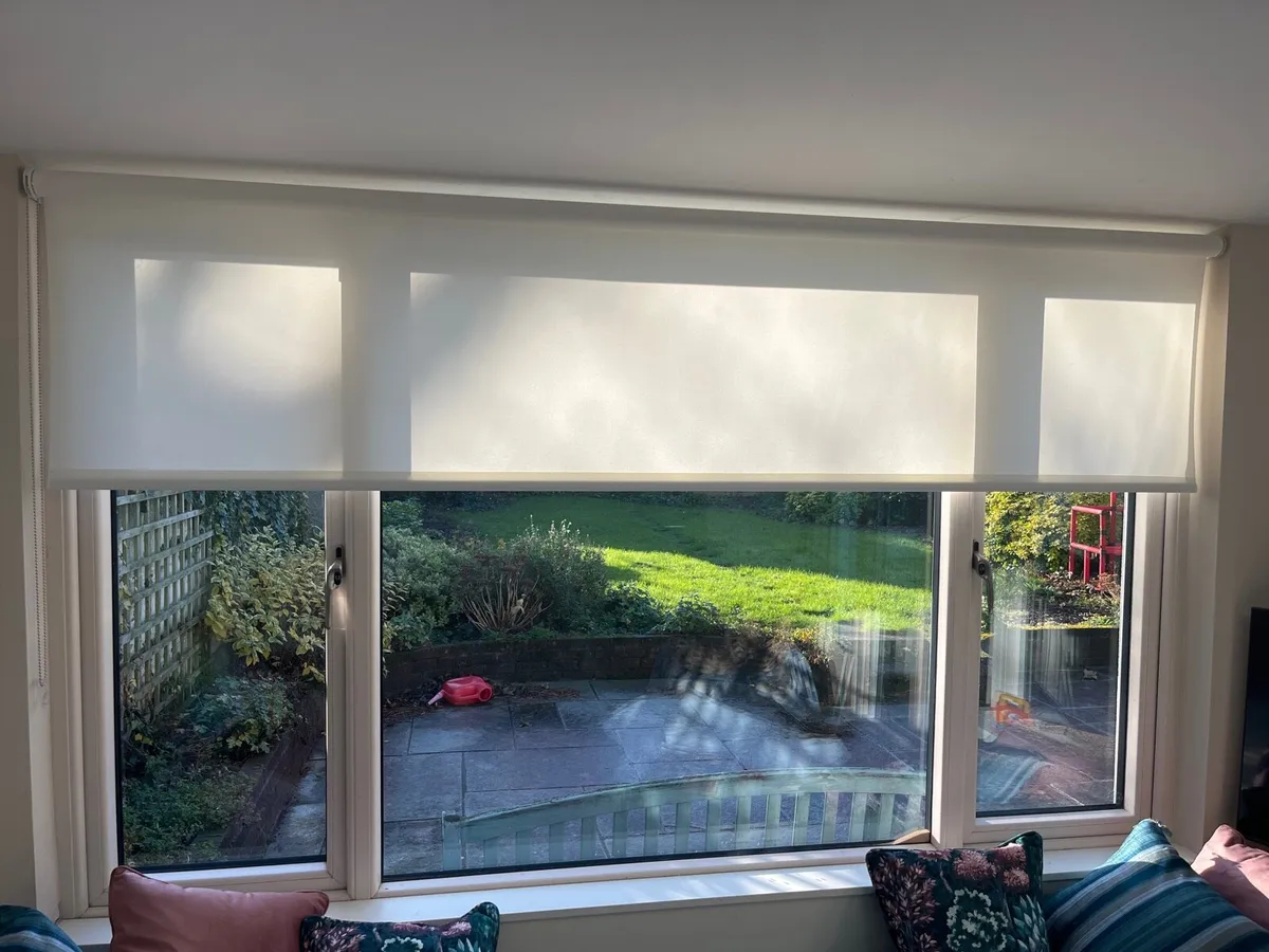 Black out window roller blind