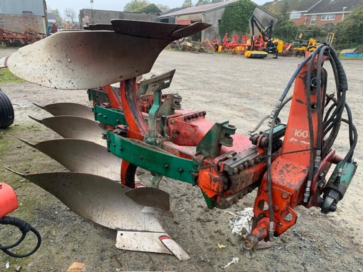 KVERNELAND 4 X 14" E160 REV NO 8 - Image 1