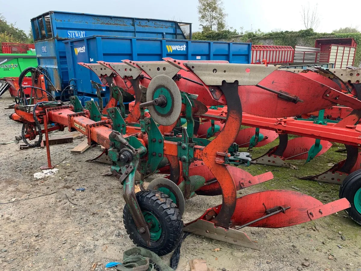 KVERNELAND 4 X 14" E160 REV NO 8 - Image 4