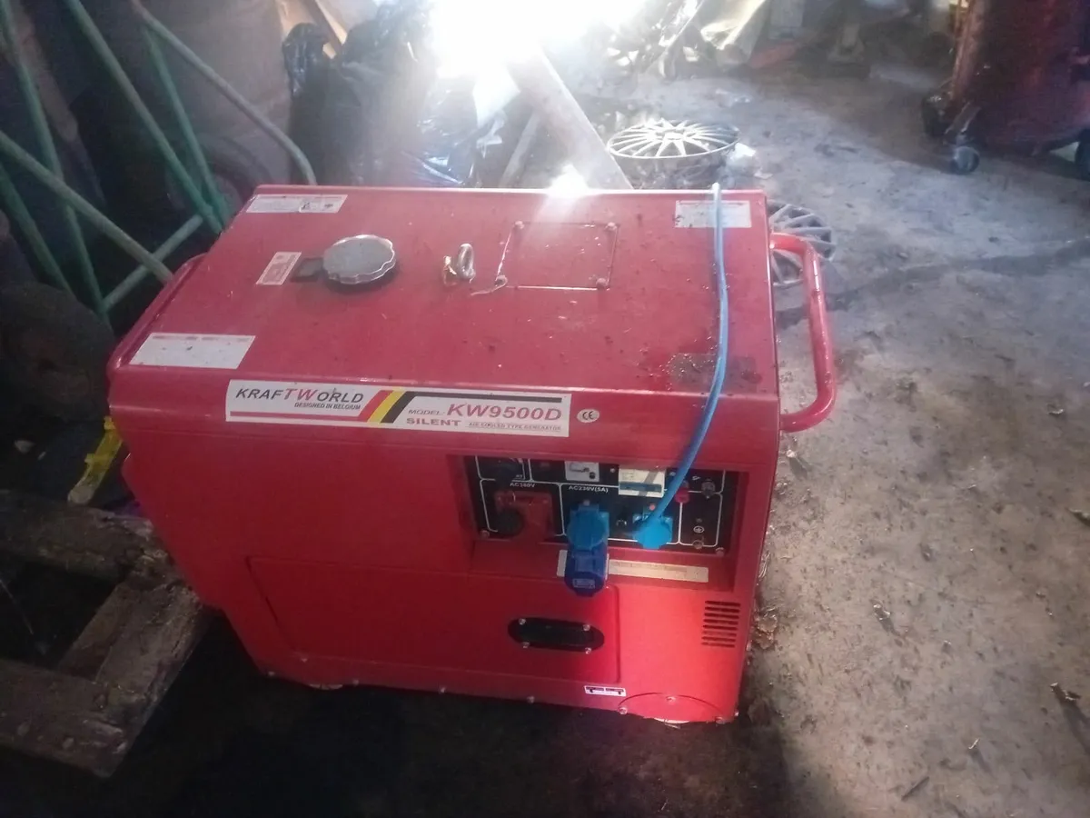genarator   for sale - Image 1