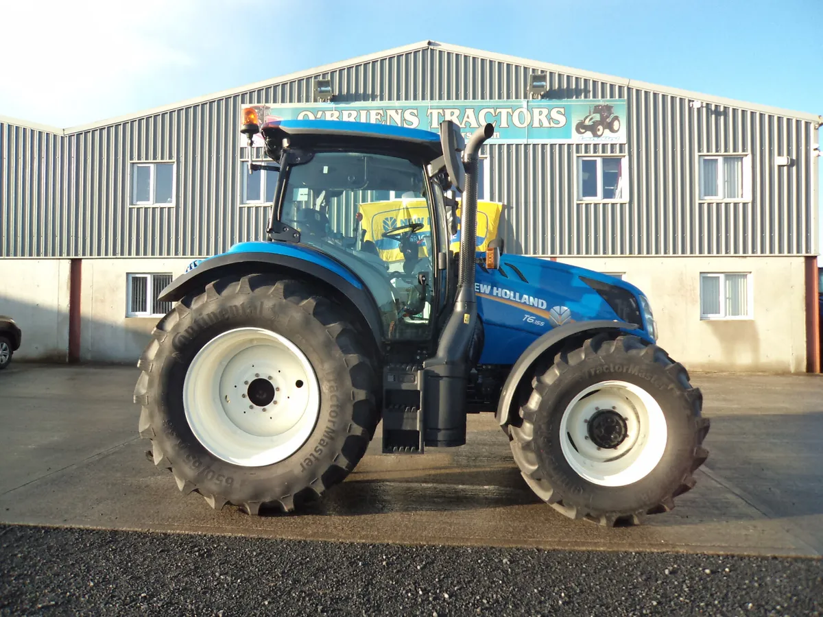 2023 New Holland T6.155 - Image 1