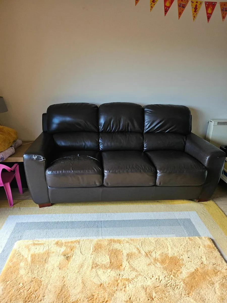 FREE 3seater+2seater couch - Image 4