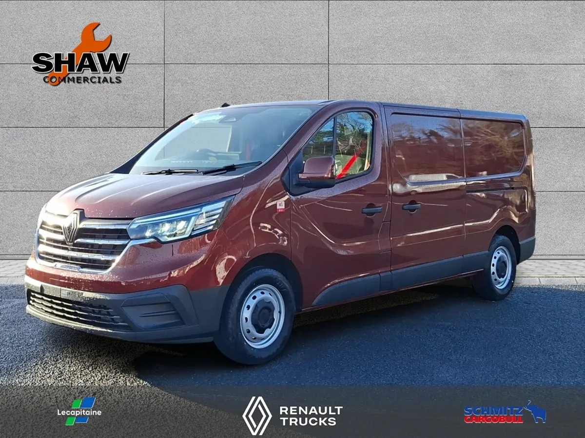 Renault Trafic Red Edition Red - Ready for 261 - Image 1