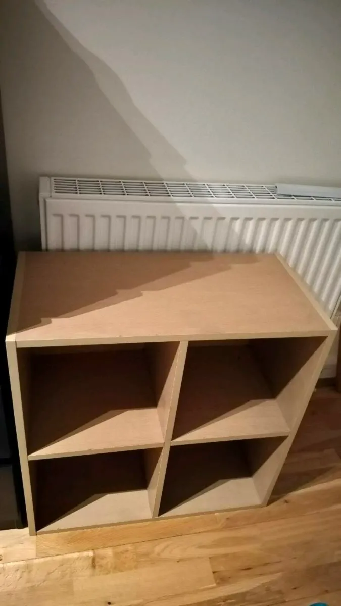 4 Tier Cube Bookcase - Image 2