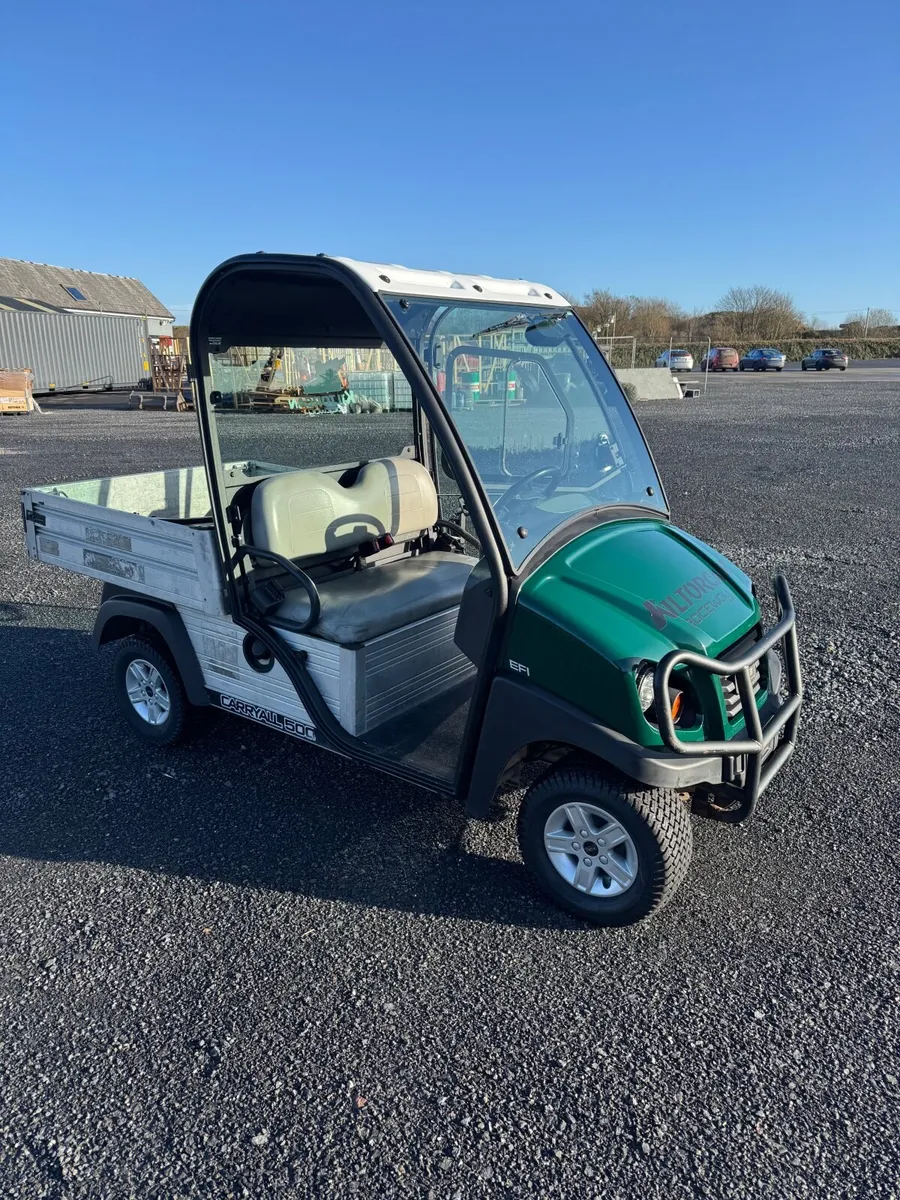 Club Car Carryall 500 - Image 1