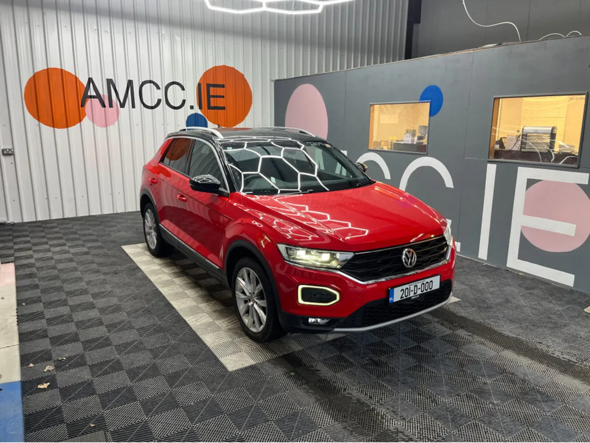 Volkswagen T-Roc €22950! 2020 T-ROC 2.0 TDI SPORT - Image 1