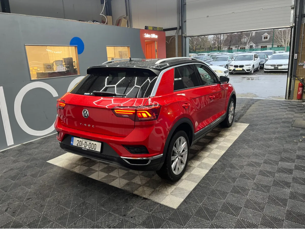 Volkswagen T-Roc €22950! 2020 T-ROC 2.0 TDI SPORT - Image 2
