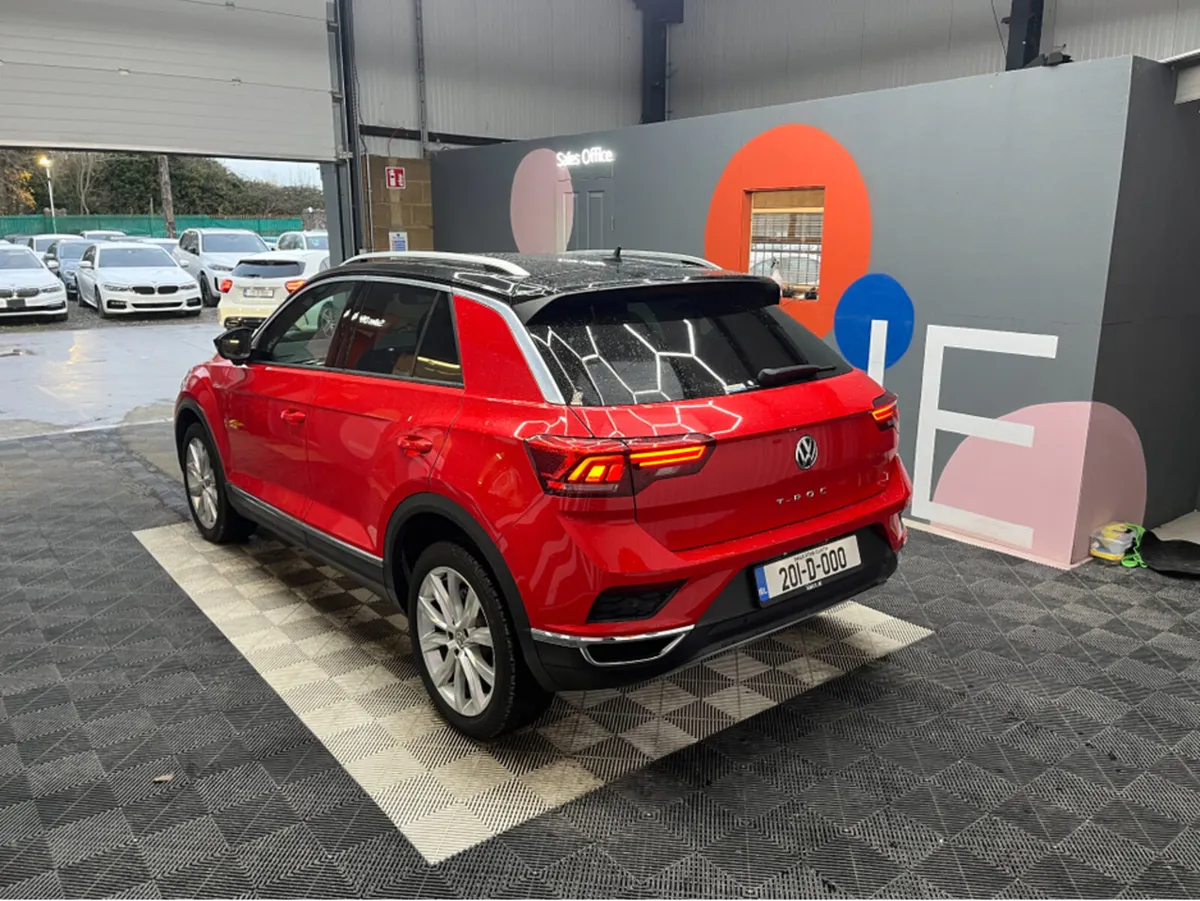 Volkswagen T-Roc €22950! 2020 T-ROC 2.0 TDI SPORT - Image 3