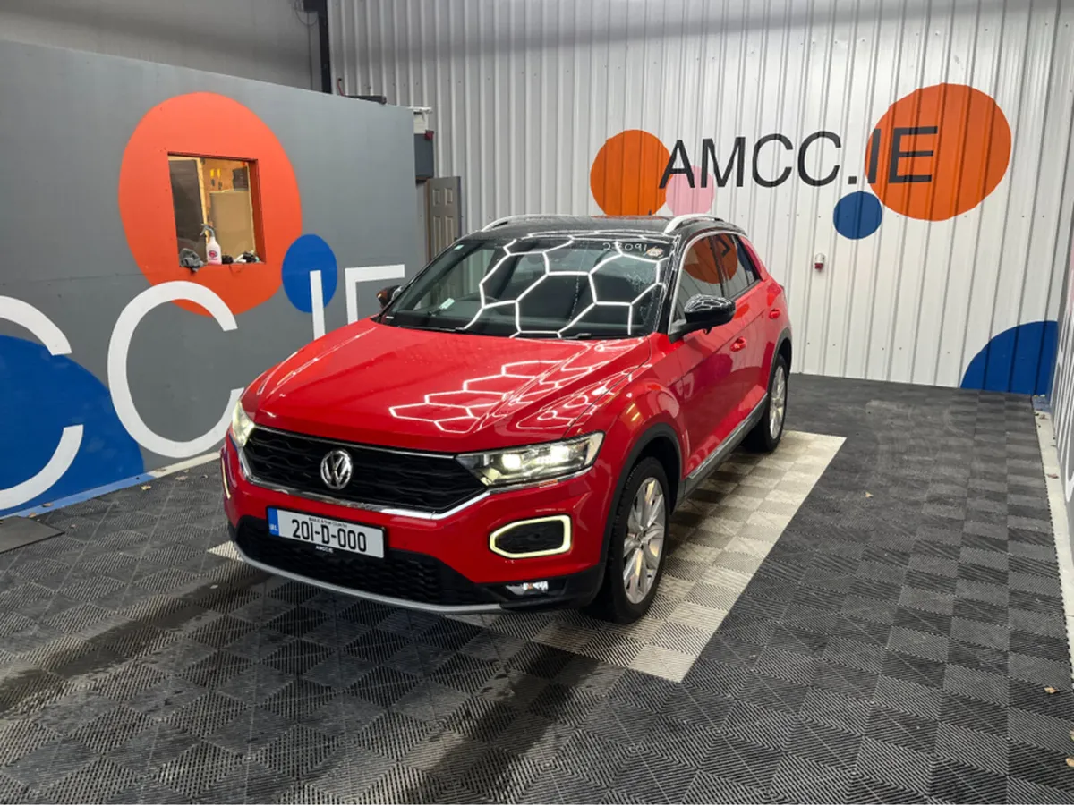 Volkswagen T-Roc €22950! 2020 T-ROC 2.0 TDI SPORT - Image 4